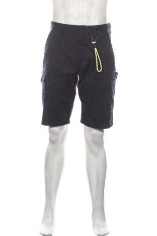 Мъжки къс панталон Tom Tailor, Размер S, Цвят Син, Памук, Цена 26,22 лв.