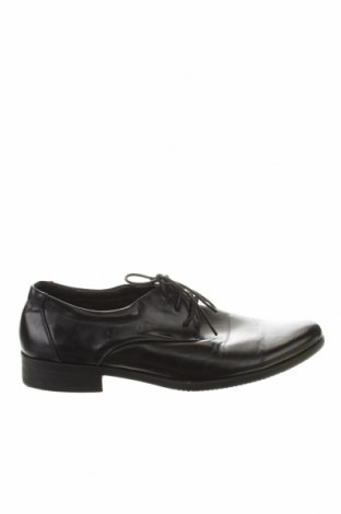 Ανδρικά παπούτσια, Μέγεθος 43, Χρώμα Μαύρο, Δερματίνη, Τιμή 19,74 €