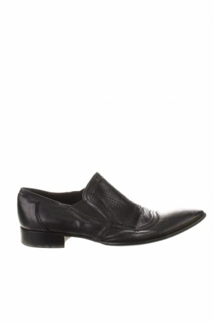 Ανδρικά παπούτσια, Μέγεθος 41, Χρώμα Μαύρο, Γνήσιο δέρμα, Τιμή 24,85 €