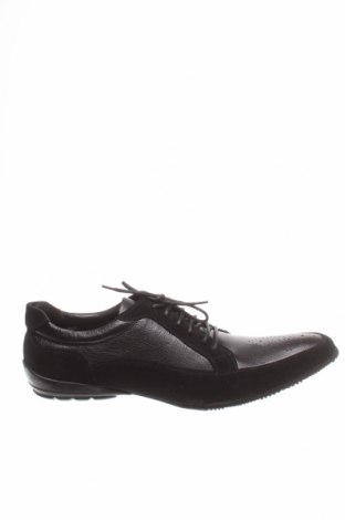 Ανδρικά παπούτσια, Μέγεθος 41, Χρώμα Μαύρο, Γνήσιο δέρμα, φυσικό σουέτ, Τιμή 25,24 €