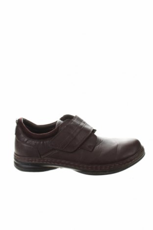 Ανδρικά παπούτσια, Μέγεθος 44, Χρώμα Καφέ, Δερματίνη, Τιμή 17,15 €