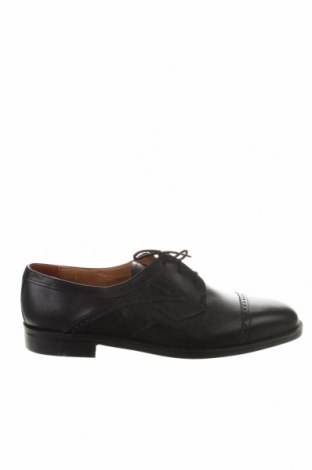Pánske topánky, Veľkosť 44, Farba Čierna, Pravá koža , Cena  9,75 €