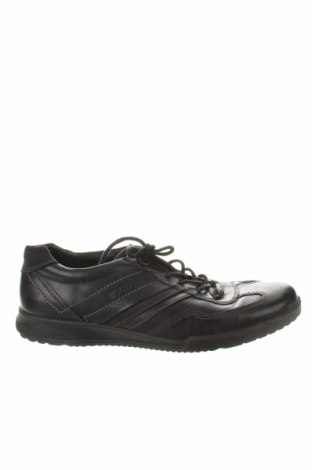 Ανδρικά παπούτσια ECCO, Μέγεθος 44, Χρώμα Μαύρο, Γνήσιο δέρμα, Τιμή 42,08 €