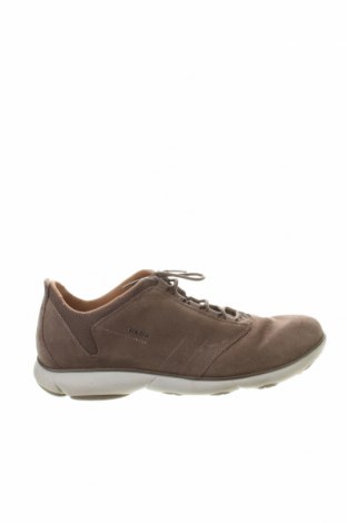 Ανδρικά παπούτσια Geox, Μέγεθος 41, Χρώμα Γκρί, Φυσικό σουέτ, Τιμή 39,74 €