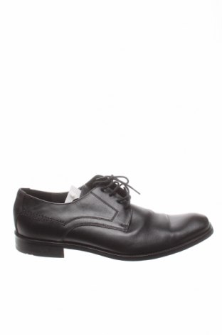 Ανδρικά παπούτσια Lloyd, Μέγεθος 44, Χρώμα Μαύρο, Γνήσιο δέρμα, Τιμή 31,18 €