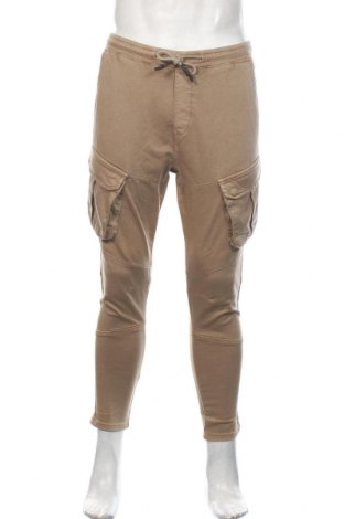 Мъжки панталон, Размер M, Цвят Бежов, Цена 22,62 лв.