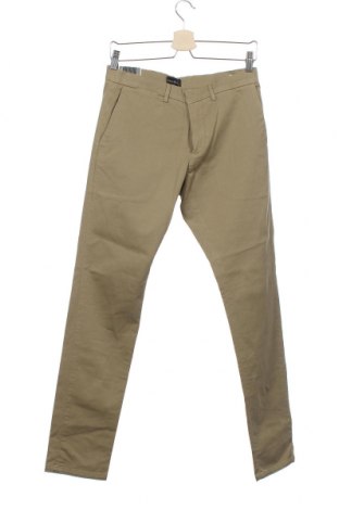 Męskie spodnie, Rozmiar M, Kolor Beżowy, 98% bawełna, 2% elastyna, Cena 61,89 zł