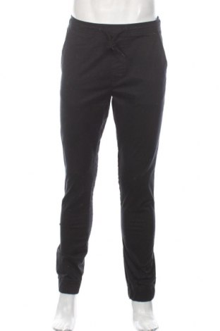Ανδρικό παντελόνι ! Solid, Μέγεθος M, Χρώμα Μαύρο, 98% βαμβάκι, 2% ελαστάνη, Τιμή 17,43 €