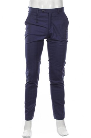 Pánské kalhoty  Boohoo, Velikost M, Barva Modrá, Cena  325,00 Kč