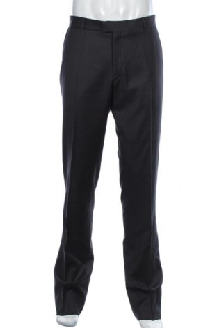 Мъжки панталон Caramelo, Размер XL, Цвят Черен, 80% вълна, 20% коприна, Цена 45,15 лв.