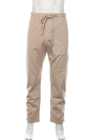 Ανδρικό παντελόνι Carhartt, Μέγεθος S, Χρώμα  Μπέζ, 98% βαμβάκι, 2% ελαστάνη, Τιμή 57,41 €