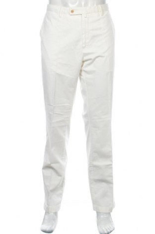 Ανδρικό παντελόνι Hackett, Μέγεθος XL, Χρώμα Λευκό, 99% βαμβάκι, 1% ελαστάνη, Τιμή 81,68 €