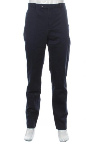 Pánské kalhoty  Hackett, Velikost XL, Barva Modrá, 99% bavlna, 1% elastan, Cena  1 863,00 Kč