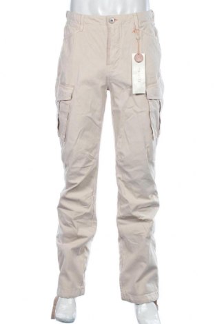 Мъжки панталон Ilse Jacobsen, Размер L, Цвят Бежов, 100% памук, Цена 67,08 лв.