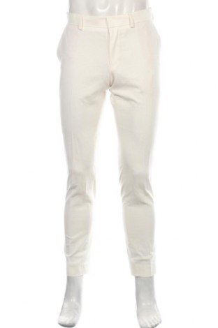 Ανδρικό παντελόνι Isaac Dewhirst, Μέγεθος M, Χρώμα Εκρού, 55% λινό, 45% βαμβάκι, Τιμή 24,16 €