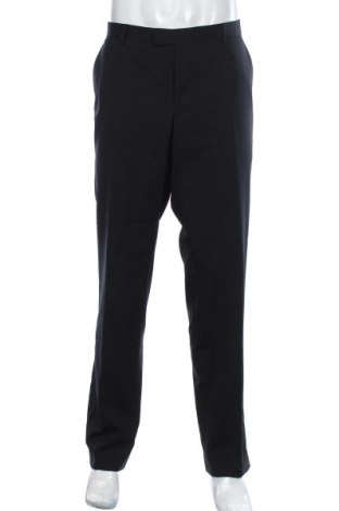 Pánské kalhoty  McNeal, Velikost XL, Barva Černá, 60% vlna, 38% polyester, 2% elastan, Cena  530,00 Kč