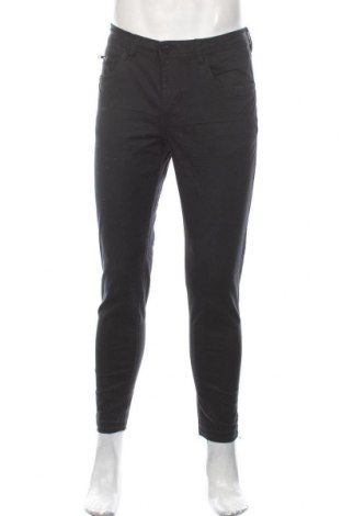Męskie spodnie Yfl Reserved, Rozmiar M, Kolor Czarny, 98% bawełna, 2% elastyna, Cena 90,55 zł