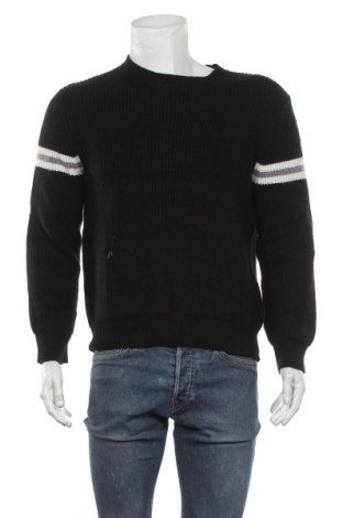 Ανδρικό πουλόβερ Clean Cut Copenhagen, Μέγεθος XL, Χρώμα Μαύρο, 60% βαμβάκι, 30% πολυαμίδη, 10% μαλλί, Τιμή 53,74 €