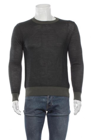 Męski sweter Sisley, Rozmiar S, Kolor Szary, 50% wełna, 50%akryl, Cena 296,40 zł