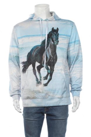 Herren Sweatshirt, Größe M, Farbe Mehrfarbig, Polyester, Preis 22,27 €