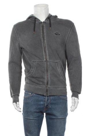 Herren Sweatshirt Angelo Litrico, Größe M, Farbe Grau, 86% Baumwolle, 14% Polyester, Preis 22,27 €