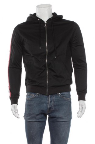 Herren Sweatshirt Forever 21, Größe M, Farbe Schwarz, Polyester, Preis 21,16 €