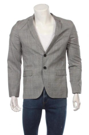 Ανδρικό σακάκι Hugo Boss, Μέγεθος M, Χρώμα Πολύχρωμο, Μαλλί, Τιμή 78,98 €