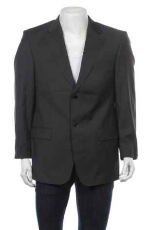 Ανδρικό σακάκι Rene Lezard, Μέγεθος XL, Χρώμα Γκρί, Μαλλί, Τιμή 21,82 €