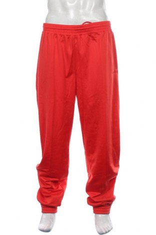 Herren Sporthose Olympia, Größe XL, Farbe Rot, 100% Polyester, Preis 10,09 €