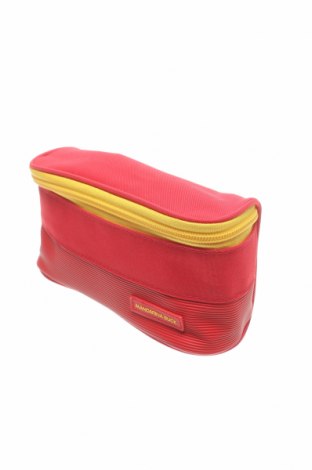 Kozmetická taška  Mandarina Duck, Farba Červená, Textil, Cena  28,58 €