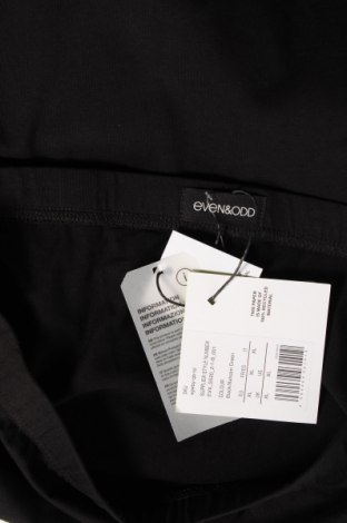 Φούστα Even&Odd, Μέγεθος XL, Χρώμα Μαύρο, 95% βαμβάκι, 5% ελαστάνη, Τιμή 10,67 €