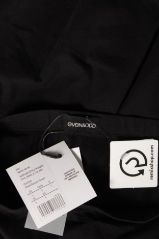 Φούστα Even&Odd, Μέγεθος L, Χρώμα Μαύρο, 95% βαμβάκι, 5% ελαστάνη, Τιμή 14,23 €