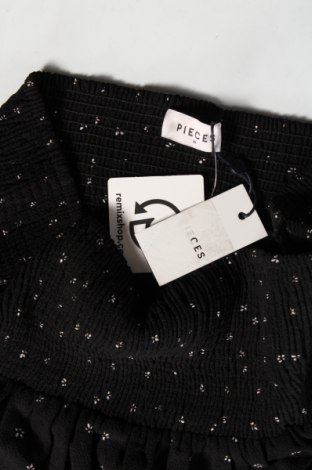 Φούστα Pieces, Μέγεθος M, Χρώμα Μαύρο, Τιμή 35,57 €