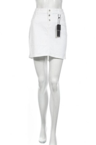 Spódnica Sublevel, Rozmiar L, Kolor Biały, 98% bawełna, 2% elastyna, Cena 141,06 zł