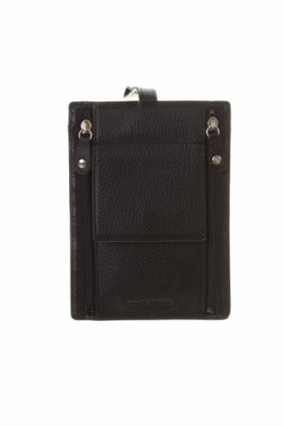 Πορτοφόλι, Χρώμα Μαύρο, Γνήσιο δέρμα, Τιμή 21,82 €