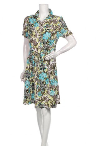 Φόρεμα Damart, Μέγεθος XXL, Χρώμα Πολύχρωμο, 84% βισκόζη, 16% πολυαμίδη, Τιμή 20,78 €