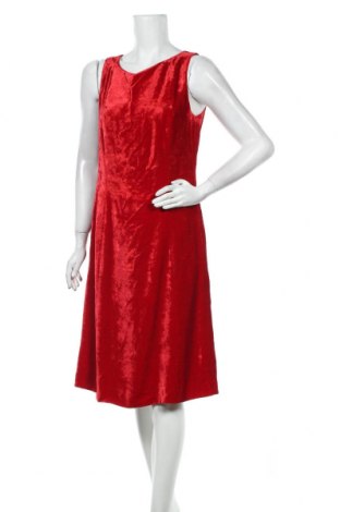 Φόρεμα Escada, Μέγεθος M, Χρώμα Κόκκινο, 63% βισκόζη, 37% χαλκαμμωνία, Τιμή 96,49 €