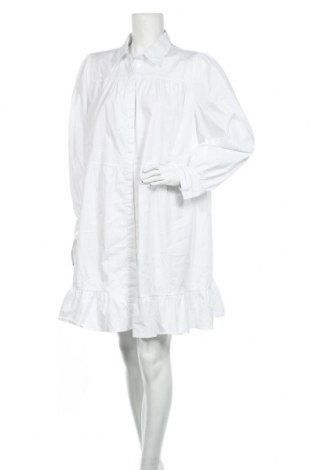 Sukienka Glamorous, Rozmiar XL, Kolor Biały, 65% bawełna, 30% poliamid, 5% elastyna, Cena 95,16 zł