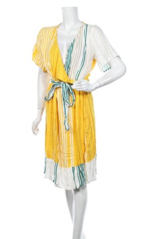 Φόρεμα Kaffe, Μέγεθος M, Χρώμα Κίτρινο, Βισκόζη, Τιμή 47,91 €