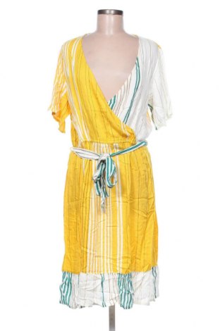 Φόρεμα Kaffe, Μέγεθος M, Χρώμα Κίτρινο, Βισκόζη, Τιμή 19,20 €