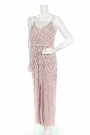 Šaty  Lace & Beads, Velikost M, Barva Popelavě růžová, Polyester, Cena  1 836,00 Kč