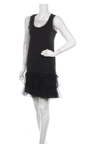Šaty  Lanvin, Veľkosť S, Farba Čierna, 50% bavlna, 50% polyamide, Cena  264,23 €