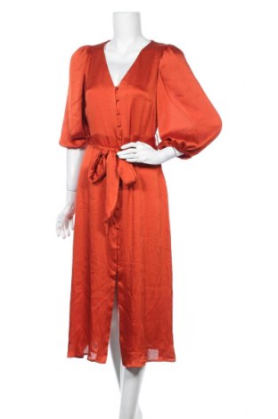 Šaty  Mango, Veľkosť M, Farba Oranžová, Polyester, Cena  33,17 €