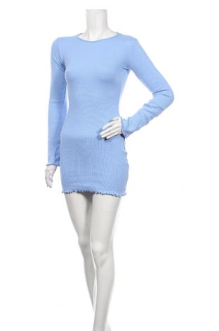 Kleid Public Desire, Größe S, Farbe Blau, 50% Polyester, 45% Baumwolle, 5% Elastan, Preis 20,78 €