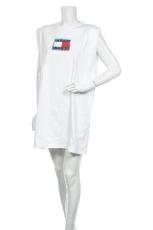 Φόρεμα Tommy Hilfiger, Μέγεθος M, Χρώμα Λευκό, Βαμβάκι, Τιμή 88,53 €