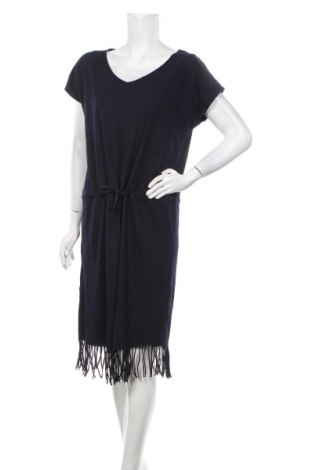 Φόρεμα Trigema, Μέγεθος XL, Χρώμα Μπλέ, Βαμβάκι, Τιμή 28,06 €