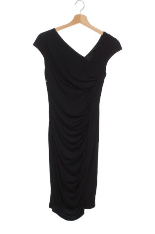 Kleid Versace Jeans, Größe XS, Farbe Schwarz, 80% Viskose, 15% Polyamid, 5% Elastan, Preis 126,93 €