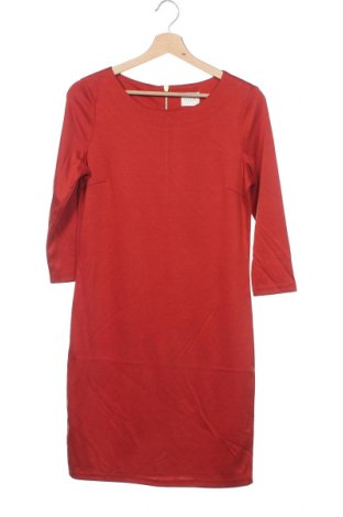 Kleid Vila, Größe XS, Farbe Orange, Preis 3,66 €