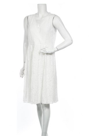 Φόρεμα Vila, Μέγεθος M, Χρώμα Λευκό, 50% πολυαμίδη, 40% βαμβάκι, 10% βισκόζη, Τιμή 21,44 €