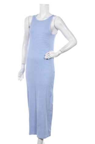 Sukienka Weekday, Rozmiar L, Kolor Niebieski, 95% bawełna, 5% elastyna, Cena 78,37 zł